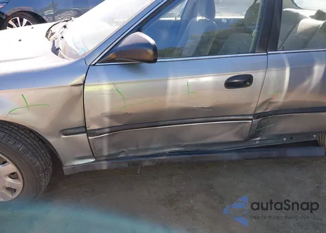 1999 Honda Civic Lx из США, поврежденный, VIN 2HGEJ667XXH548251